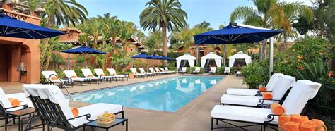 The Perfect Spot To Relax Our Pool At The Spa At Rancho Valencia