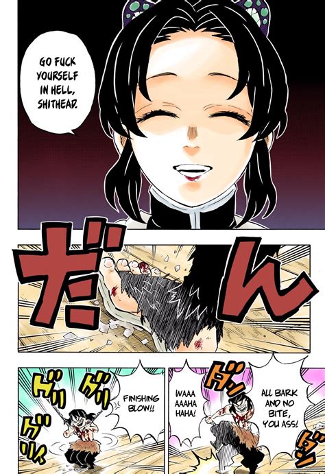 Kimetsu No Yaiba Digital Colored Comics Chapter 163 Anime Demon
