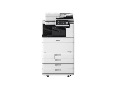 Excellente communication pour les travailleurs indépendants. Canon iR-ADV-DX-6000i-Series