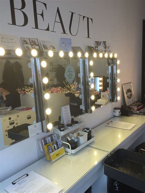 Our Pretty Make Up Studio All Set Up For A Bridal Business Workshop Get