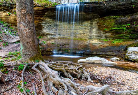 Fall Hollow Waterfall Natchez Trace Parkway Tennessee Steve Shames