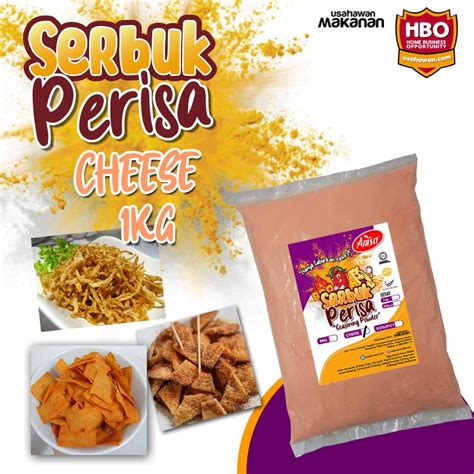 Makanan yang satu ini cukup populer di amerika dan sering disajikan di berbagai restoran. SERBUK PERISA CHEESE 1KG | Shopee Malaysia