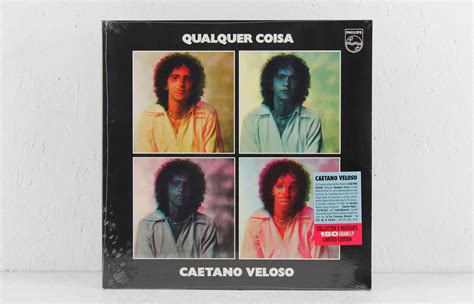 Caetano Veloso Qualquer Coisa Vinyl Lp Mr Bongo