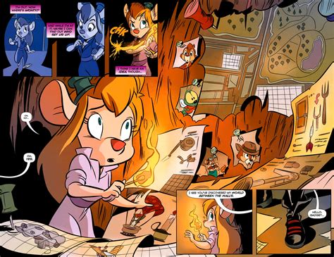 Chip N Dale Rescue Rangers Issue Read Chip N Dale Rescue Rangers