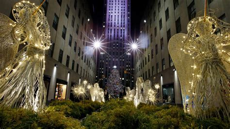 View Rockefeller Christmas Tree Lighting