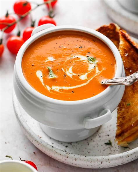 The Best Homemade Creamy Tomato Soup Quick Easy Recipe Artofit