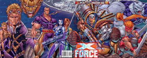 X Force Personagem Filmes Logan Herói