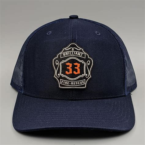 Custom Fire Department Hats Littlerivercustoms