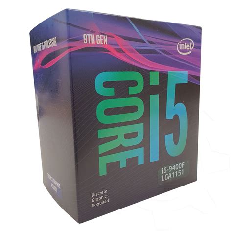 Cpu compatibility is determined by your motherboard. Intel Core i5-9400F, 6x 2.90GHz, boxed (BX80684I59400F ...