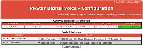 Configurando O Pi Star Para Operação Simultânea Das Redes Dmr