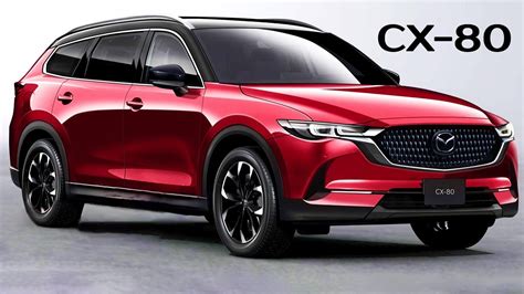 2023 Mazda Cx 80 — First Look New Model