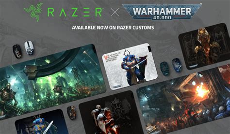 Create Custom Warhammer Razer Gear For Your Computer Right Now