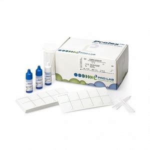 Prolex Blue Staph Latex Test Kit Medline Industries Inc