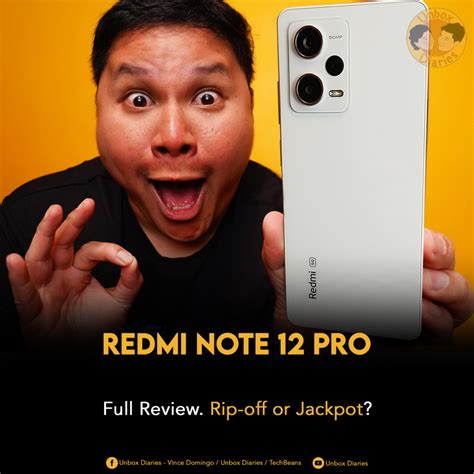 Redmi Note 12 Pro Full Review Rip Off Or Jackpot Unbox Diaries