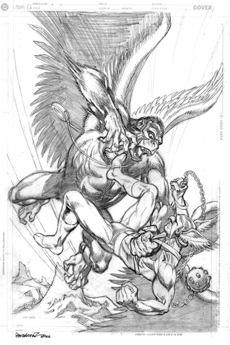 Dc Comics Presents Hawkman 1 Comic Art Community