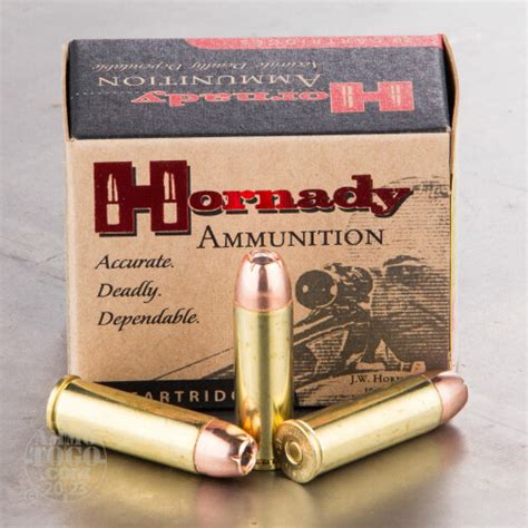 454 Casull Ammo 20 Rounds Of 240 Grain Xtp Mag By Hornady