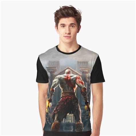 Kratos T Shirt For Sale By Francisblue Redbubble God Of War
