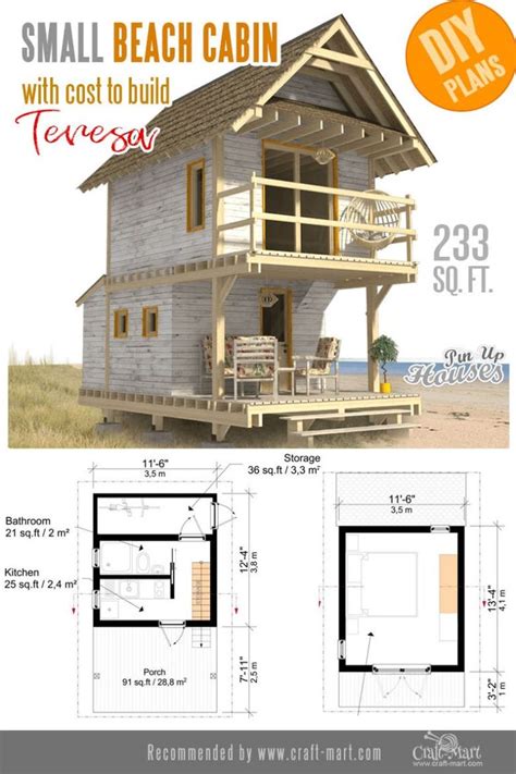Awesome Small And Tiny Home Plans For Low Diy Budget Tiny House Plans