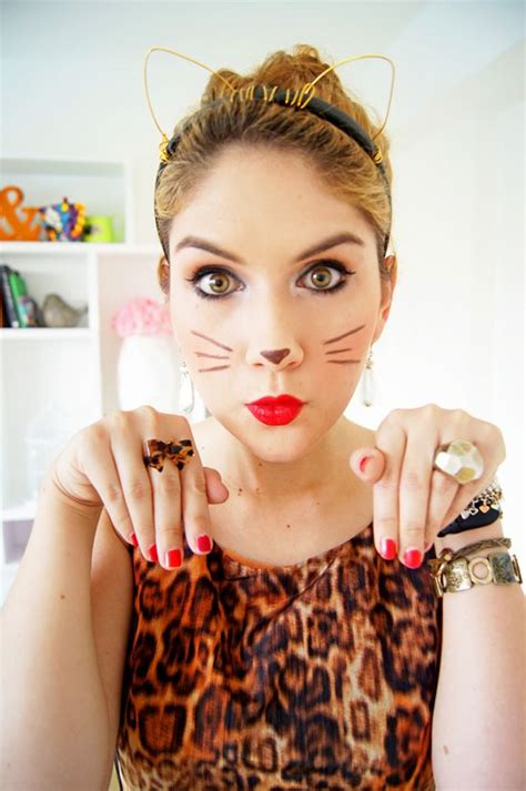 23 Best Images About Cat Costume And Makeup On Pinterest