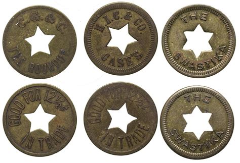 Roundup Montana Star Cut Out Tokens