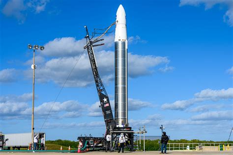 Weather Favorable For Astra Launch Of Nasas Elana 41 Mission Kennedy