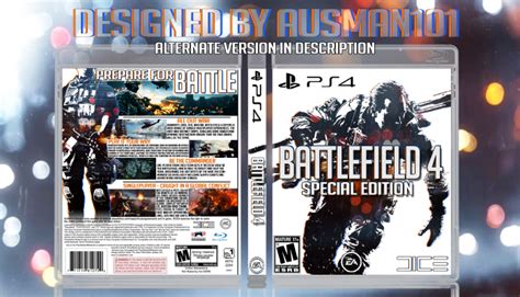 Let's be honest, the cover of bf4 looks awesome, but i must know, who is the guy on the cover? Battlefield 4 PlayStation 4 Box Art Cover by Ausman101