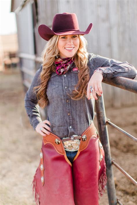 Style In The Saddle — Kimes Ranch Cowgirl Look Cowgirl Photo Fashion