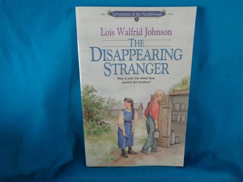 Vintage The Disappearing Stranger Book By Lois Walfrid Etsy Books Book Cover Vintage