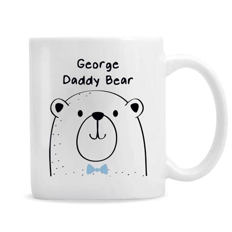 Personalised Daddy Bear Mug For You