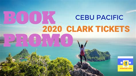 Sign up allows users to avail newsletters and regular updates customers can also avail cebu pacific air promo code, coupon codes ,and discounts up to 30% off on the website. SPECIAL PROMO ON CLARK FLIGHTS* by Cebu Pacific Air 2020 ...