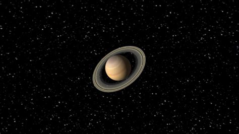 Digital Animation Of Planet Saturn Stock Motion Graphics Sbv 300564153
