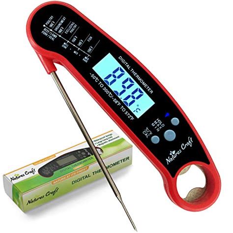 Digital Meat Thermometer Instant Read Ultra Fast Wireless Thermometer