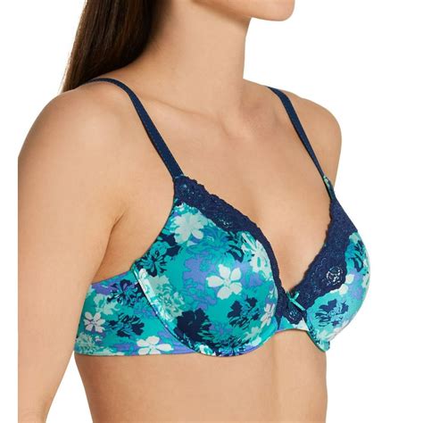 Maidenform Womens Maidenform 09404 Comfort Devotion Embellished Extra Coverage Bra Walmart