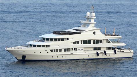 626 Metre Oceanco Superyacht Lady Lola Sold Boat International
