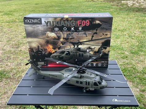 F09 Uh 60 Utility Black Hawk Rc Helicopter 6ch 6 Axis Gyro 3d 6g Adult