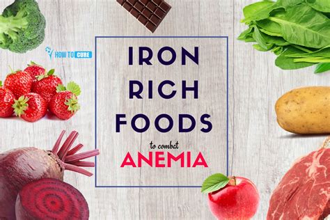 30 Marvelous Iron Rich Foods That Are The Natural Cures Of Anemia