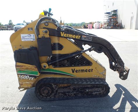 2006 Vermeer S600tx Compact Utility Loader In Chesterfield Mo Item