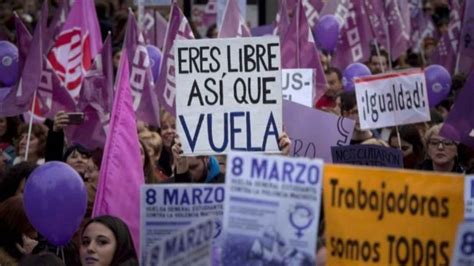 Manifestaciones Del 8 De Marzo Horario Y Recorrido De Las Marchas Por