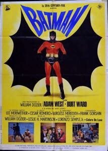 4.7 out of 5 stars 1,057 ratings. BATMAN THE MOVIE (1966) Italian 2F movie poster 39x55 ADAM ...