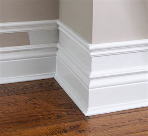 Try our floor visualizer · safe, quality products DIY Baseboards, Molding and Trim • The Budget Decorator