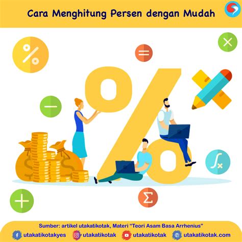 Metode Menghitung Persen Paling Mudah