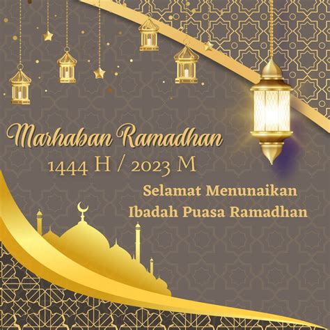 Download 10 Poster Marhaban Ramadhan 2023 Simple Dan Keren Cahaya Ilmu
