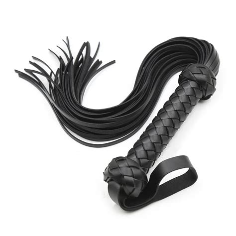 braid handle leather whip adult games flogger bdsm bondage whip slave fetish spanking sex tools