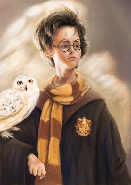 The Boy Who Lived 2014 By Shiuan Chan Harry Potter Fan Art Portrait