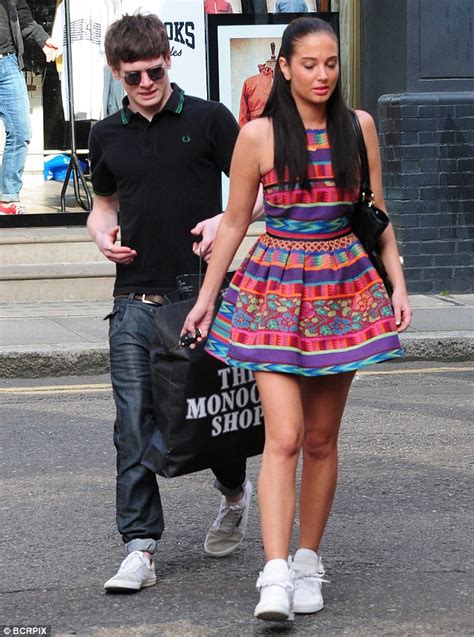 Tulisa Dons Racy Red Dress For Romantic Date With New Man Jack O