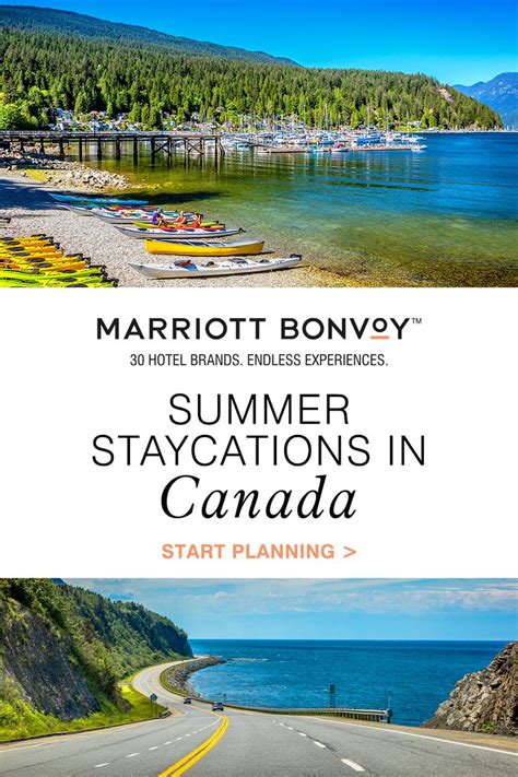 Experience Amazing Canada This Summer Book Your Staycation With