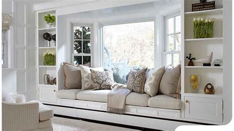 Decorating Ideas For Small Living Room With Bay Window