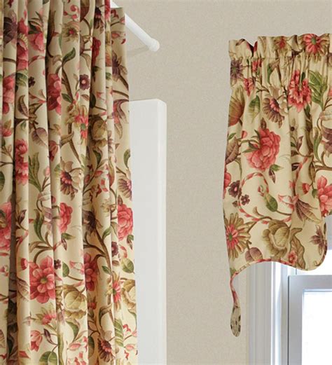 Vareen Floral Shower Curtain Plowhearth
