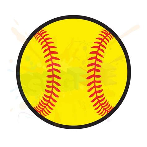 Free Free 216 Stitches Cricut Softball Svg Free SVG PNG EPS DXF File