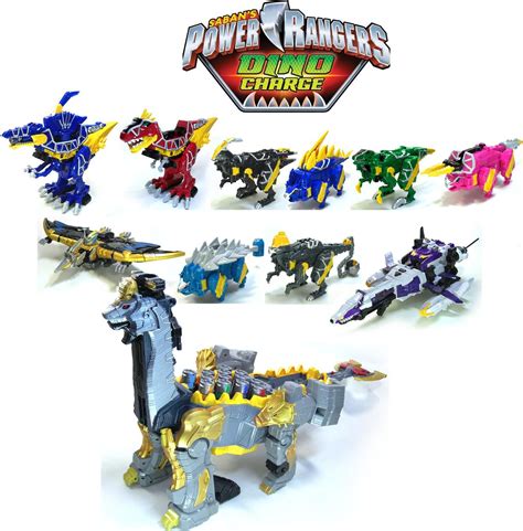 Power Rangers Dino Fury Zords Amazon